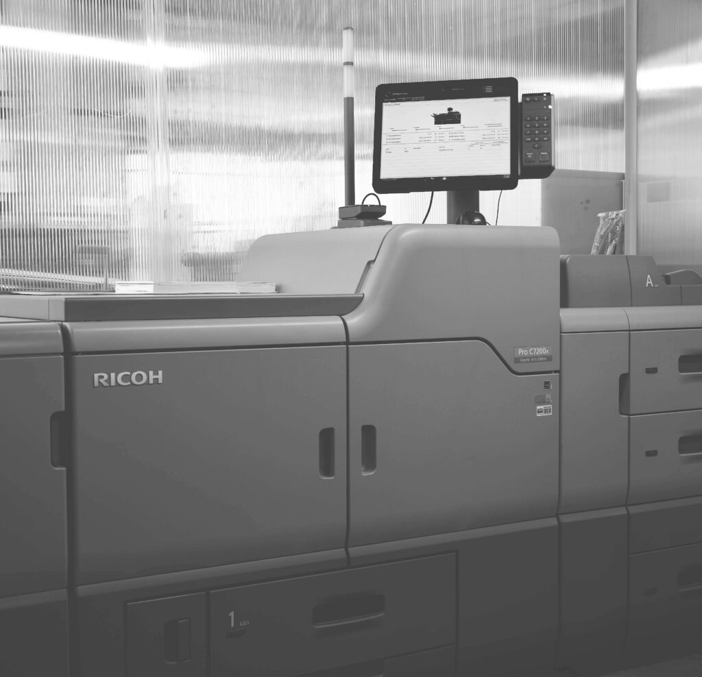 Macchina da stampa digitale di Grafica La Stampa